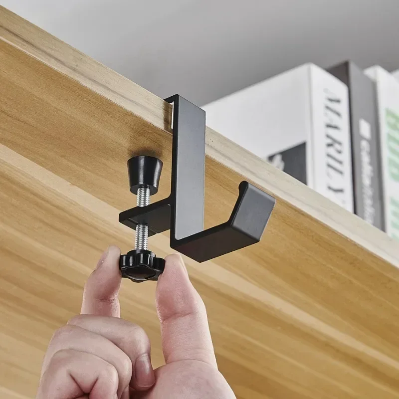 Headphone Stand Desk - 1/2 szt. Regulowany haczyk na krawędź