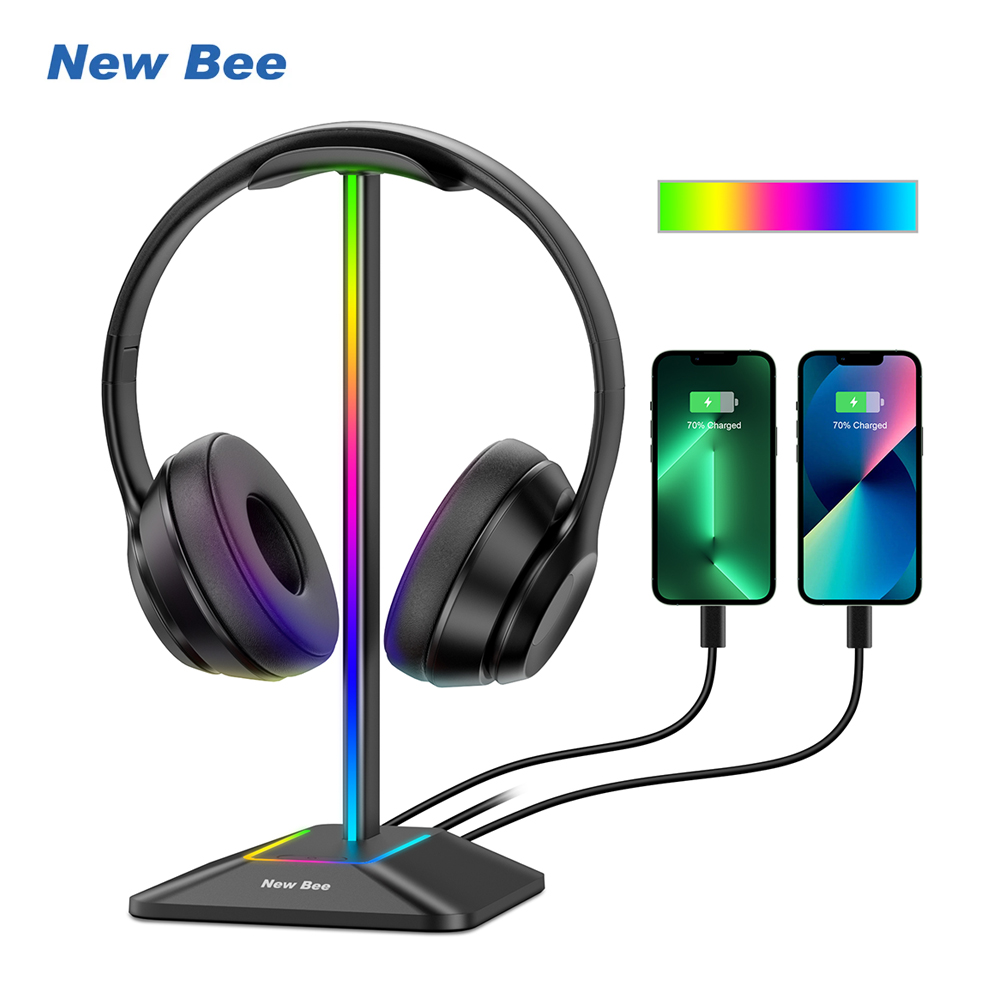 Gaming Headset Rgb - Nowy stojak na słuchawki Bee Z8