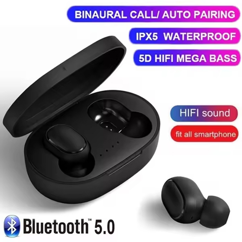 Wireless Earbuds Tws - Słuchawki bezprzewodowe A6S TWS Bluetooth 5.0