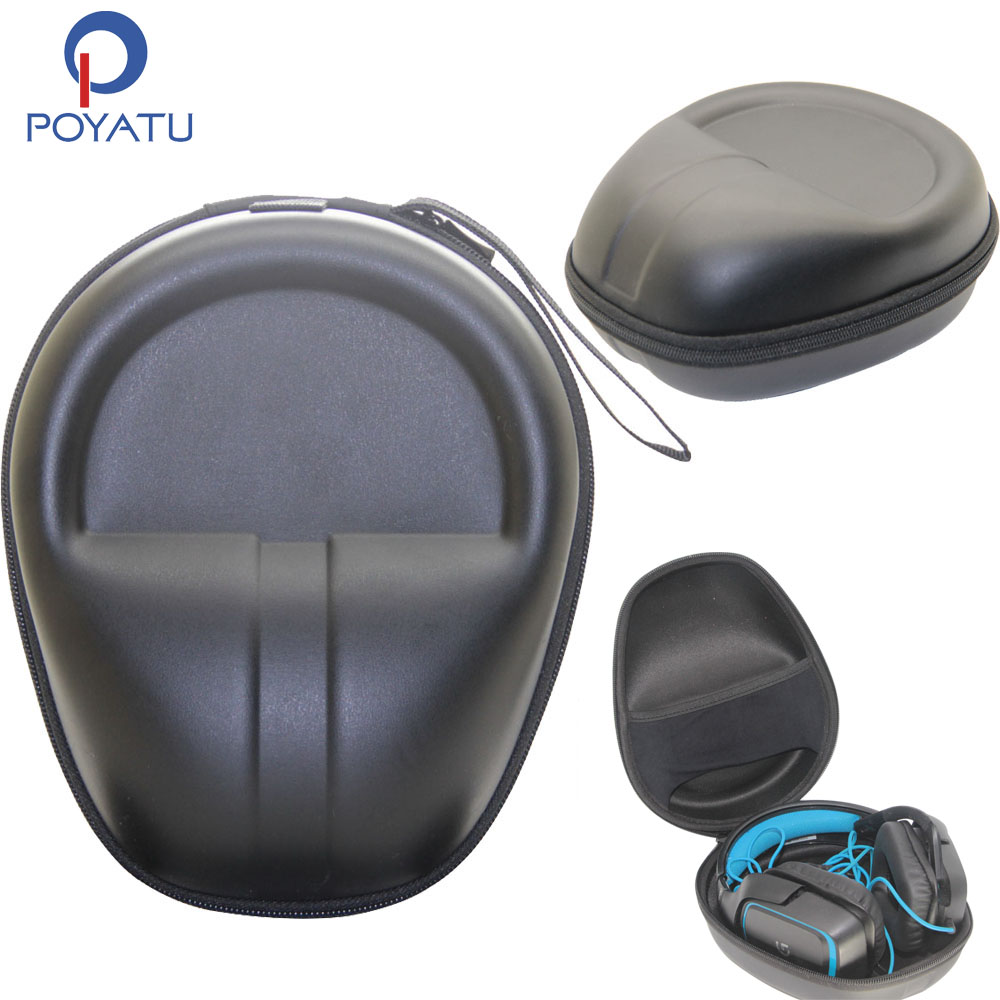 Headphone Case Hard - Twarde etui Poyatu do bezprzewodowego zestawu