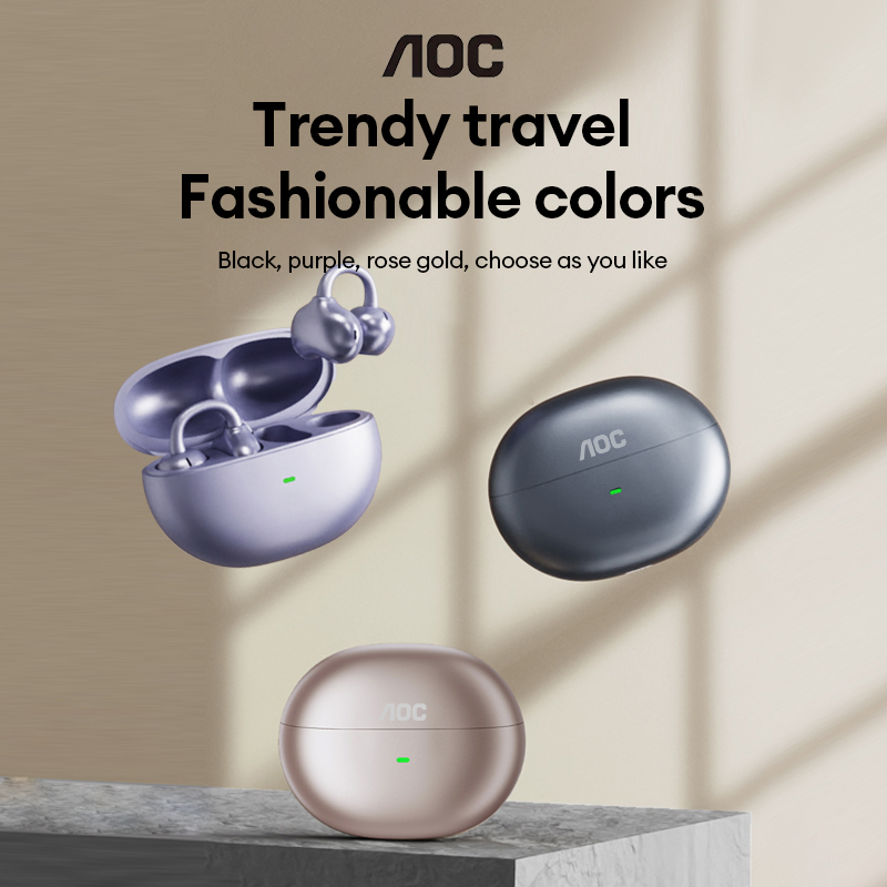 Earbuds Charging Case - AOC ACD2544 Bezprzewodowe słuchawki Bluetooth z