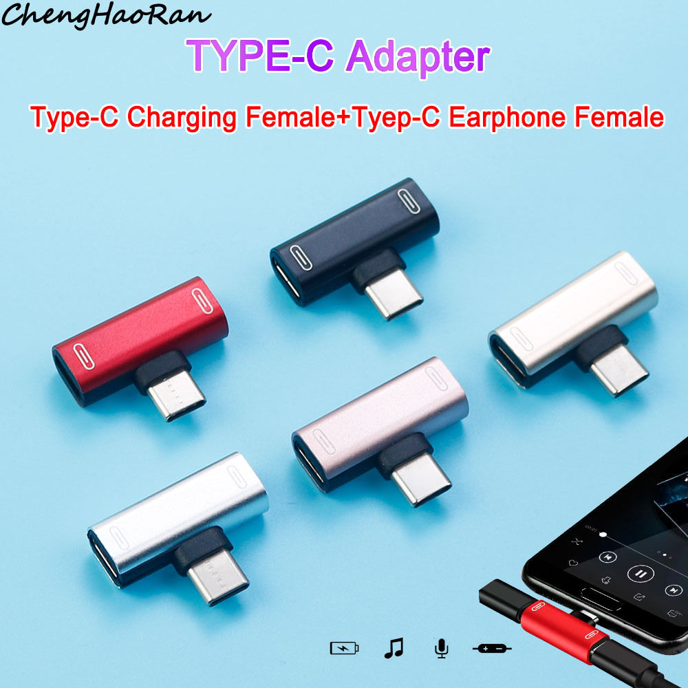 Usb C Earphone - 1/2 szt. Adapter USB C na