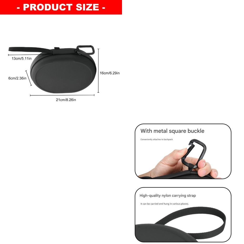 Headphone Case Hard - Twarda obudowa EVA Słuchawki do gier