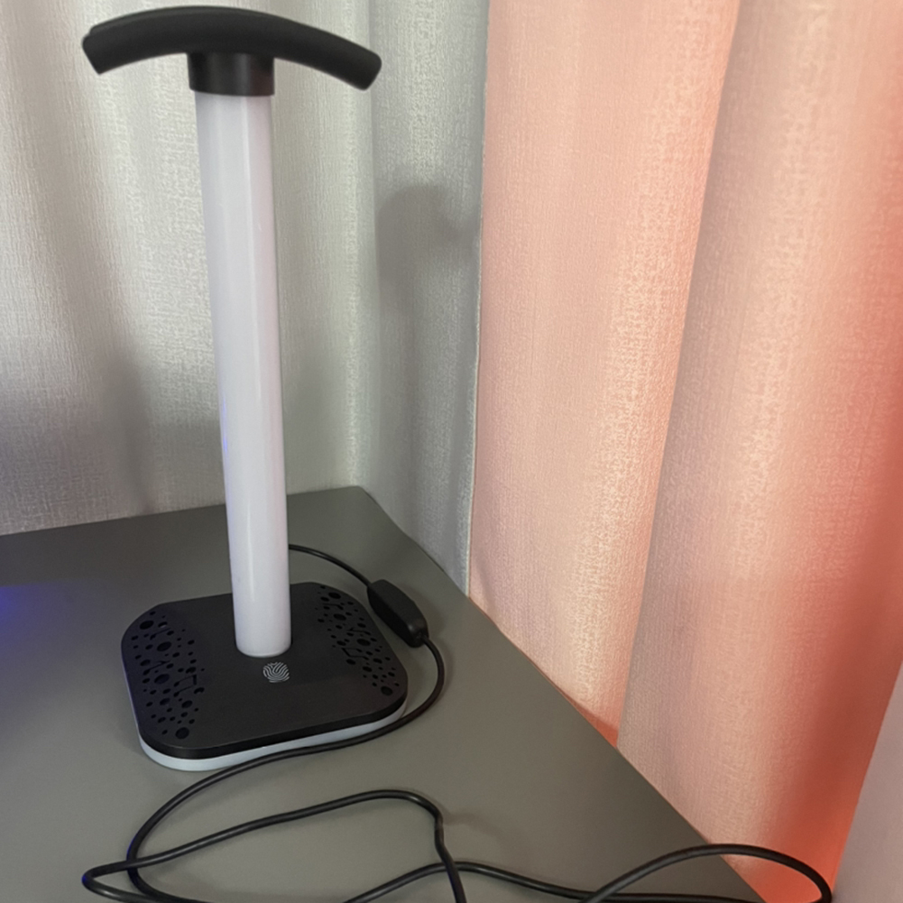 Gaming Headset Rgb - Podświetlany RGB zestaw słuchawkowy do gier