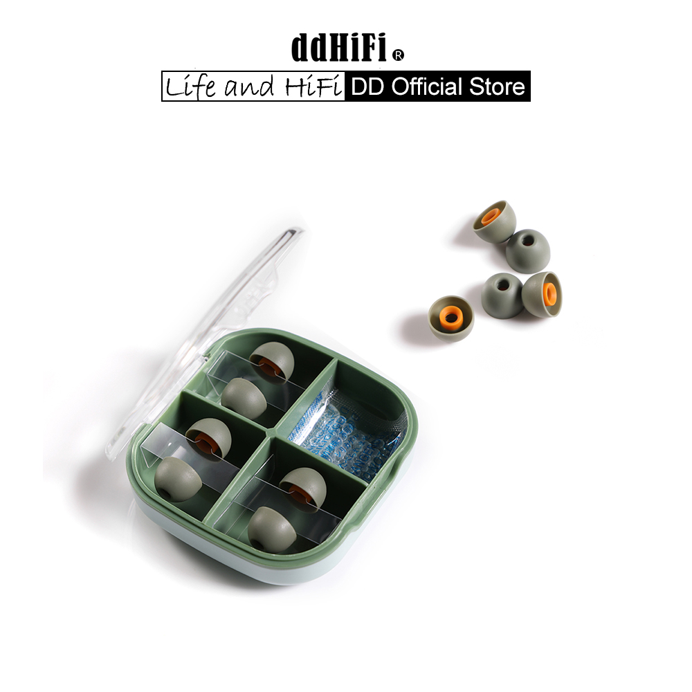 In Ear Monitor Iem - DD ddHiFi ST35 d-tips IEM końcówki