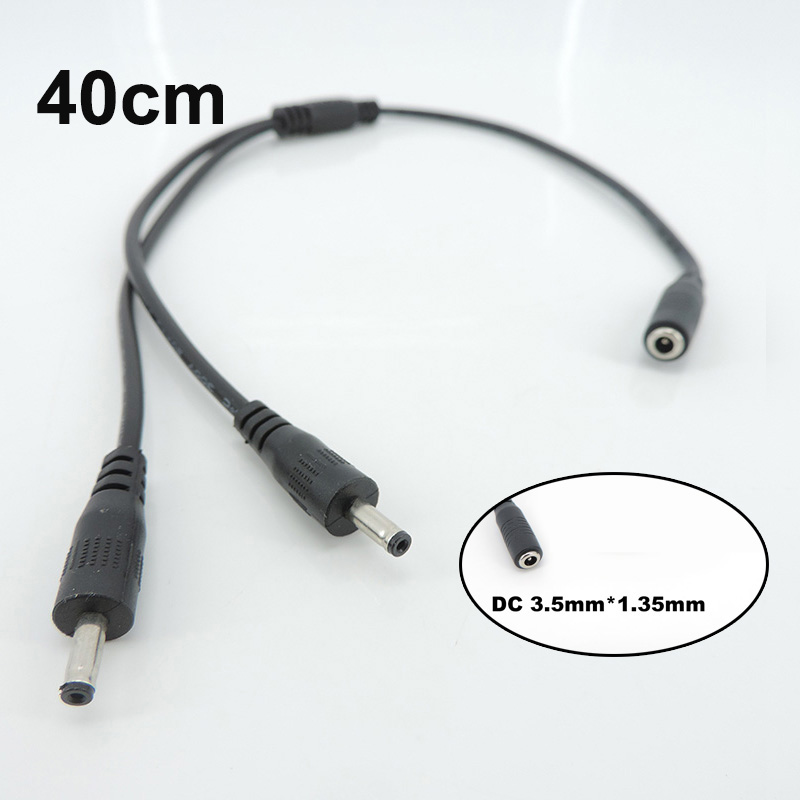 Cable Extension 3.5 - Złącze zasilania DC 3,5 * 1,35