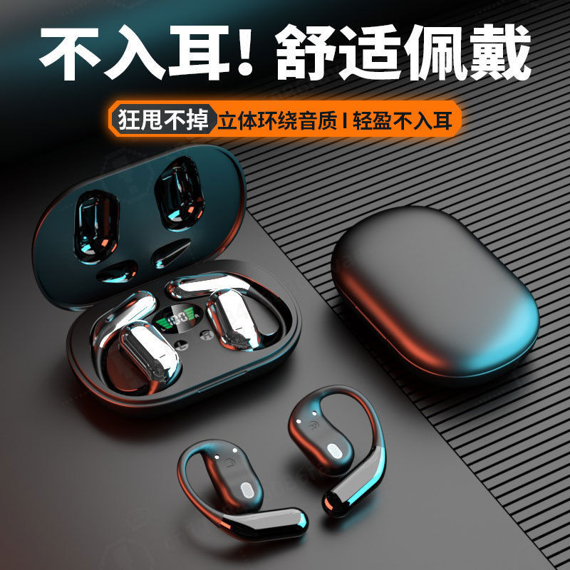 Sports Earphone Hook - Słuchawki Bluetooth Q16 AI Smart Translation