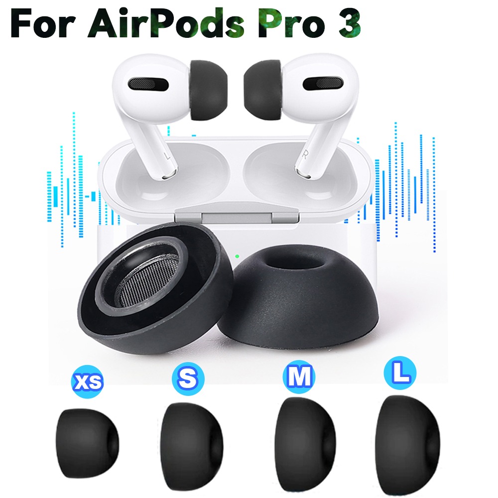 Silicone Ear Tip Replacement - Silikonowe wkładki douszne z otworem redukującym