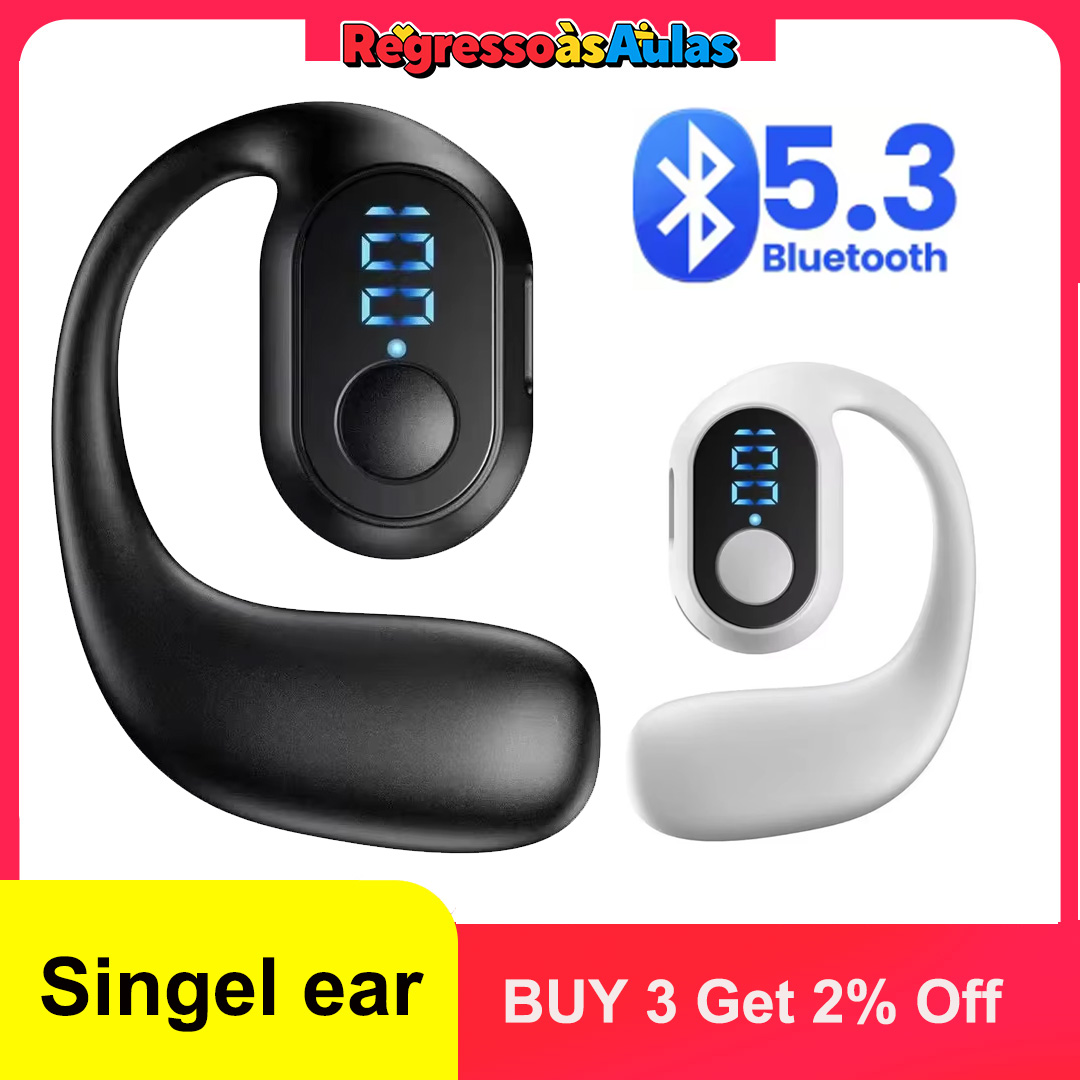 Sports Earphone Hook - Bezprzewodowe słuchawki Bluetooth 5.4 z zaczepem