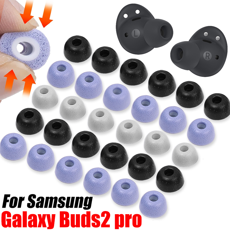 Earphone Foam Tip - 1-3 pary końcówek dousznych z pianki