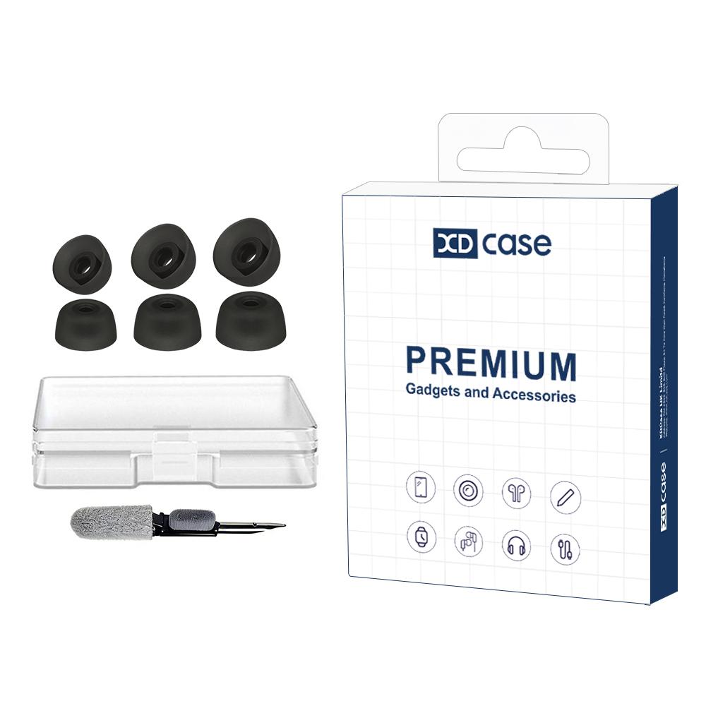 Earphone Foam Tip - XDcase 3 Pary w 1 Zestaw