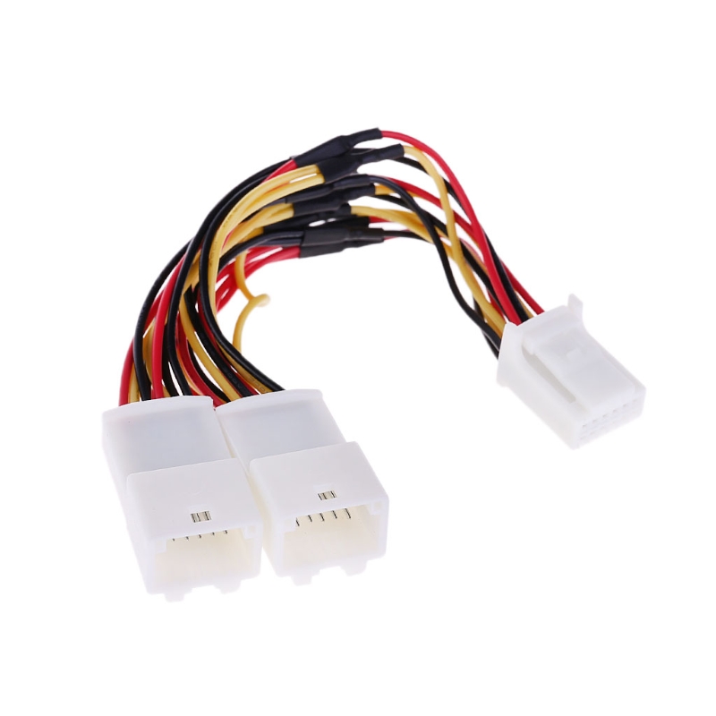 Audio Splitter Y - Adapter rozdzielacz kabla Y 6+6 do