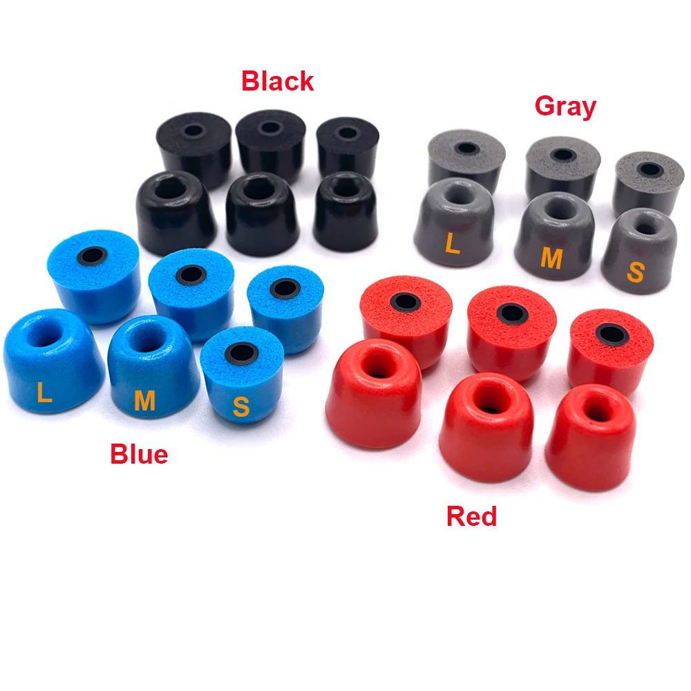 Earphone Foam Tip - 20 par wkładek dousznych ANJIRUI T100