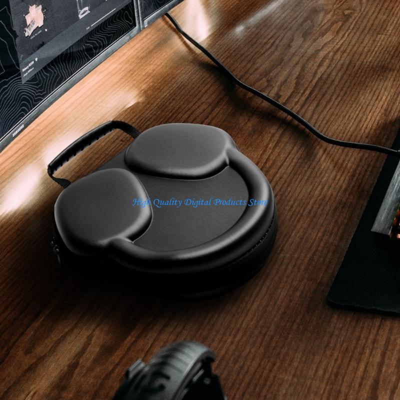Headphone Case Hard - U2JE Futerał do przenoszenia Słuchawki Ochraniacze