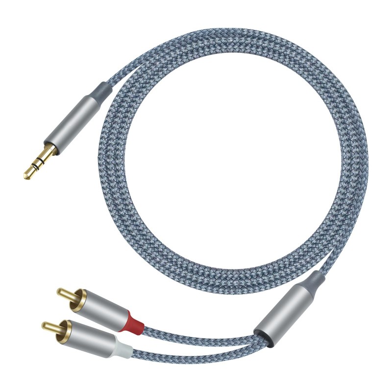 Audio Splitter Y - 3 SZT. Rozdzielacz Hifi Y Adapter