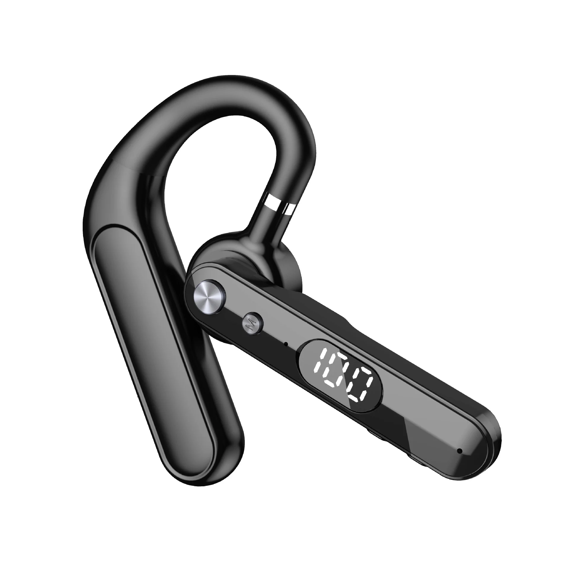 Bluetooth Headset On Ear - Bezprzewodowe słuchawki Bluetooth z mikrofonem, inteligentne