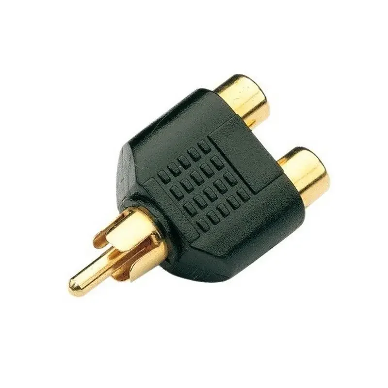 Audio Splitter Y - Rozdzielacz RCA AV Audio Video, konwerter