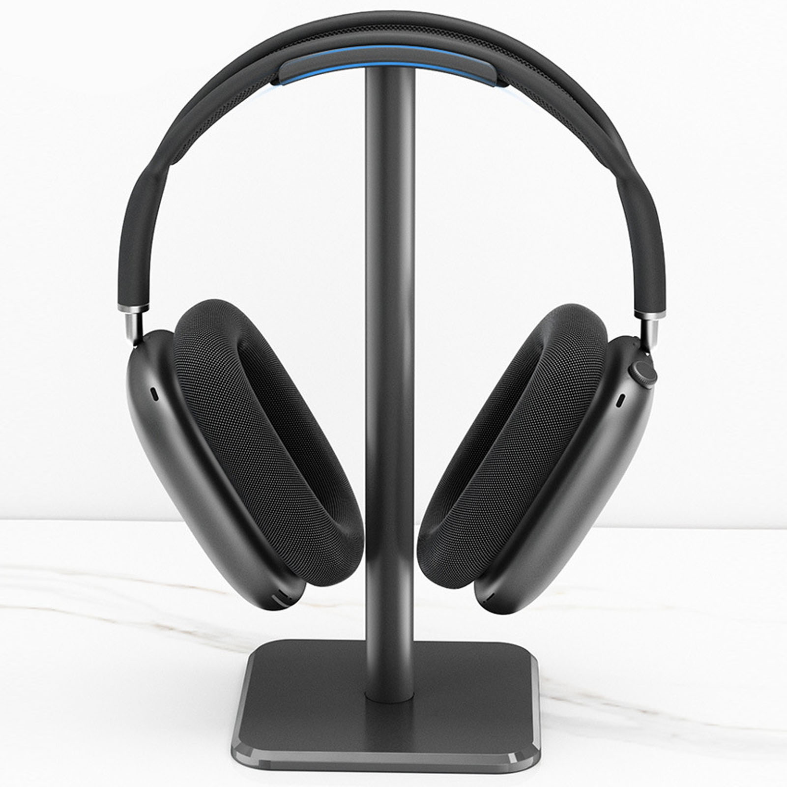 Headphone Stand Desk - Stojak na słuchawki Zaokrąglony narożnik Podstawa