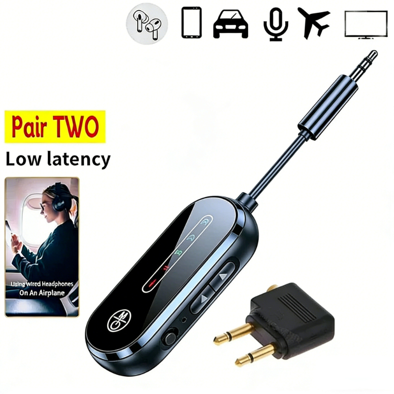 Bluetooth Adapter Receiver - Nadajnik-odbiornik Bluetooth 5.4 2 w 1,