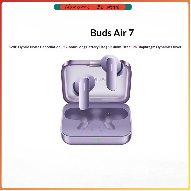 Noise Cancelling Headphone - Oryginalne słuchawki bezprzewodowe realme Buds Air