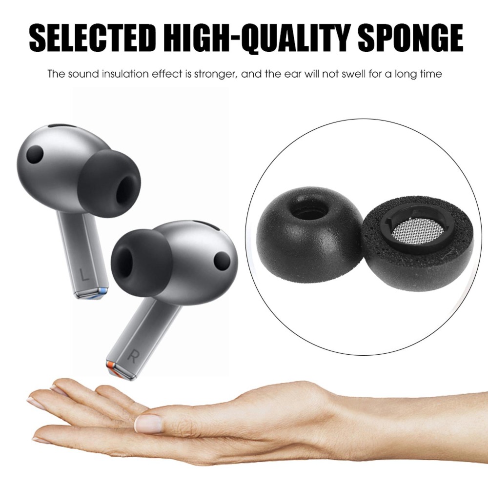 Wkładki douszne z pianki memor – Earphone Foam Tip recenzja i cena