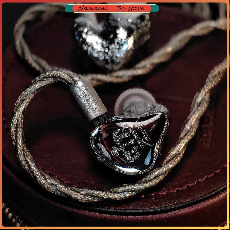Słuchawki HiFi Fragrant Zither – Audiophile Headphone Wired recenzja i cena