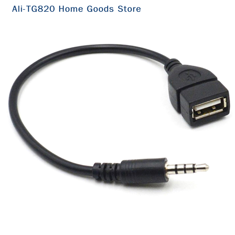 [TG820] Samochodowy konwerter  – Cable Extension 3.5 recenzja i cena