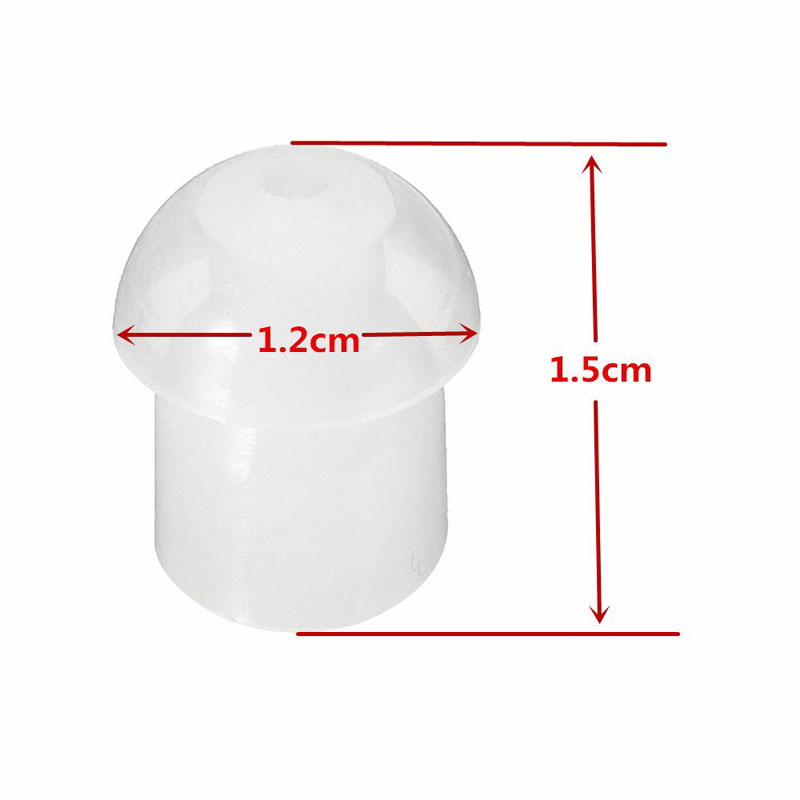 1000 szt. Wymienne silikonowe  – Silicone Ear Tip Replacement recenzja i cena