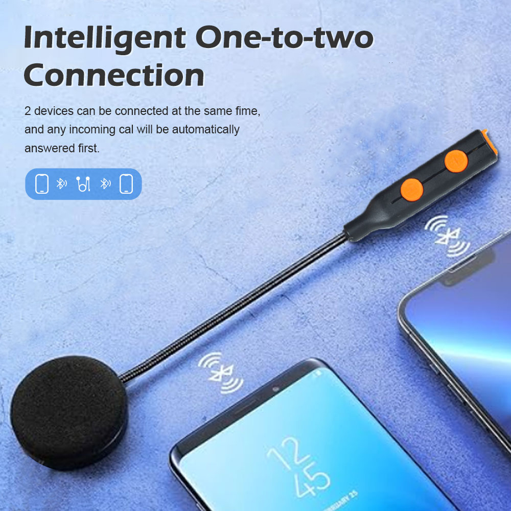 Słuchawka motocyklowa Kihous S – Bluetooth Headset On Ear recenzja i cena