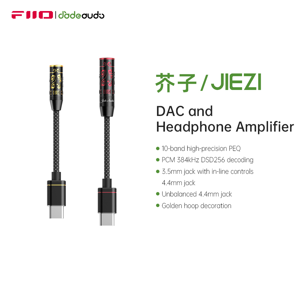 FiiO JIEZI USB Typ C do 3,5 mm – Usb C Earphone recenzja i cena