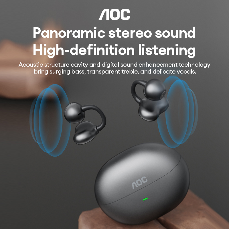AOC ACD2544 Bezprzewodowe słuc – Earbuds Charging Case recenzja i cena