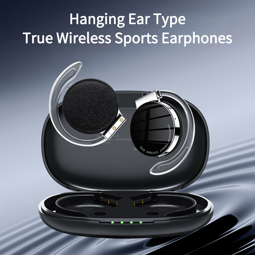 Słuchawki F2 TWS z mikrofonami – Sports Earphone Hook recenzja i cena