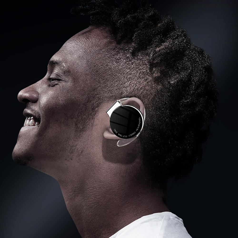 Słuchawki F2 TWS z mikrofonami – Sports Earphone Hook recenzja i cena