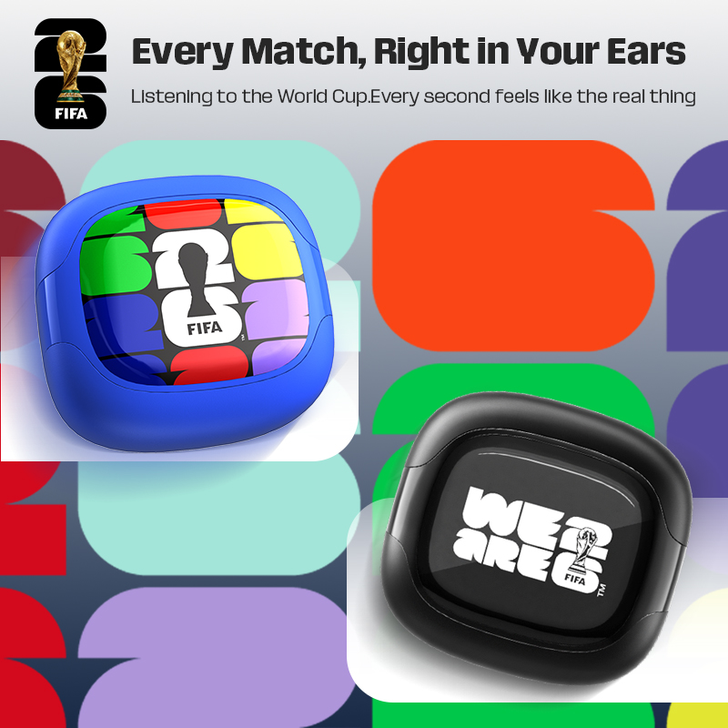 Słuchawki bezprzewodowe FIFA-F – Wireless Earbuds Tws recenzja i cena