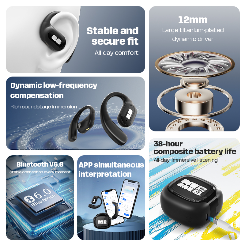 Słuchawki bezprzewodowe FIFA-F – Wireless Earbuds Tws recenzja i cena