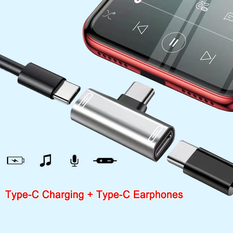 1/2 szt. Adapter USB C na Type – Usb C Earphone recenzja i cena