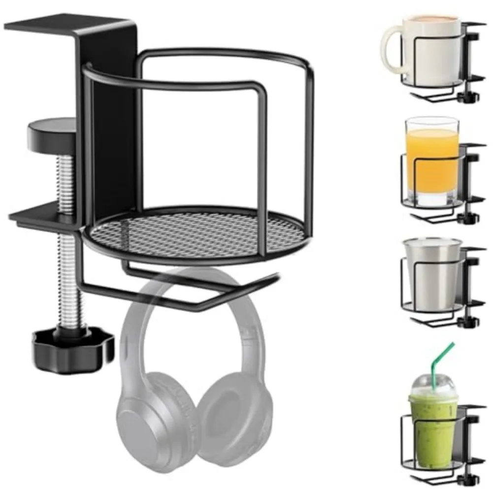 Regulowany uchwyt na kubek do  – Headphone Stand Desk recenzja i cena