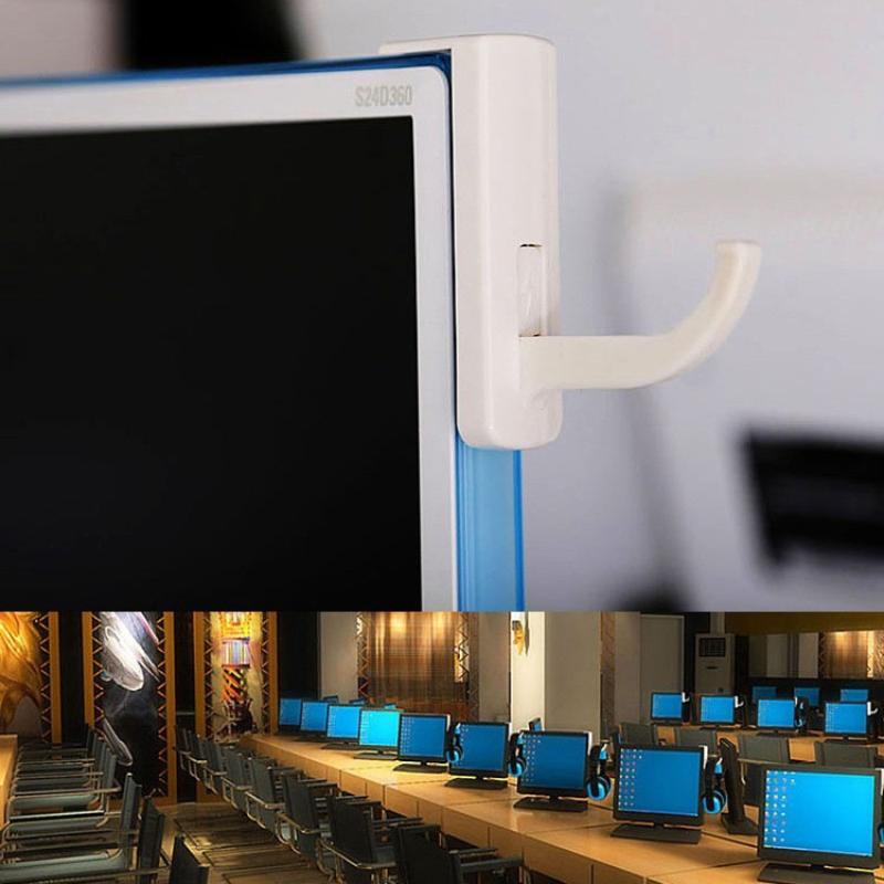 Samoprzylepny haczyk na słucha – Headphone Stand Desk recenzja i cena