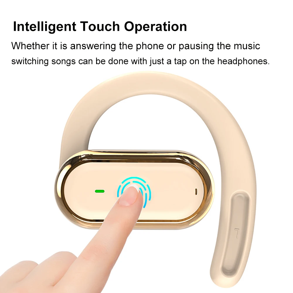 Słuchawki KEBIDUMEI Open-Ear B – Sports Earphone Hook recenzja i cena