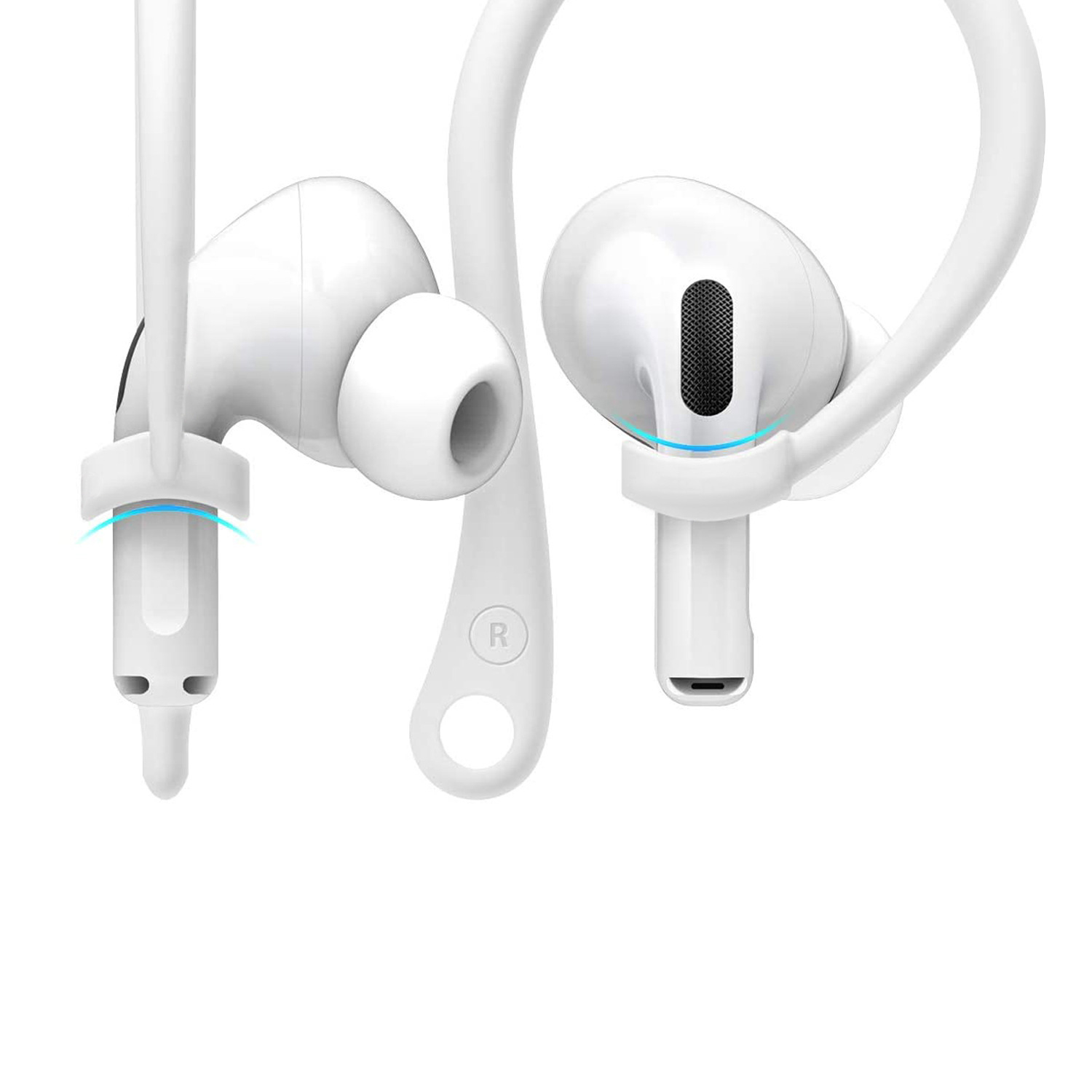 1 Para Silikonowych Haczyków n – Sports Earphone Hook recenzja i cena