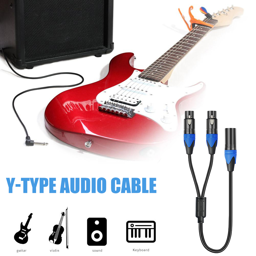 Kabel rozdzielający XLR Y, 50  – Audio Splitter Y recenzja i cena
