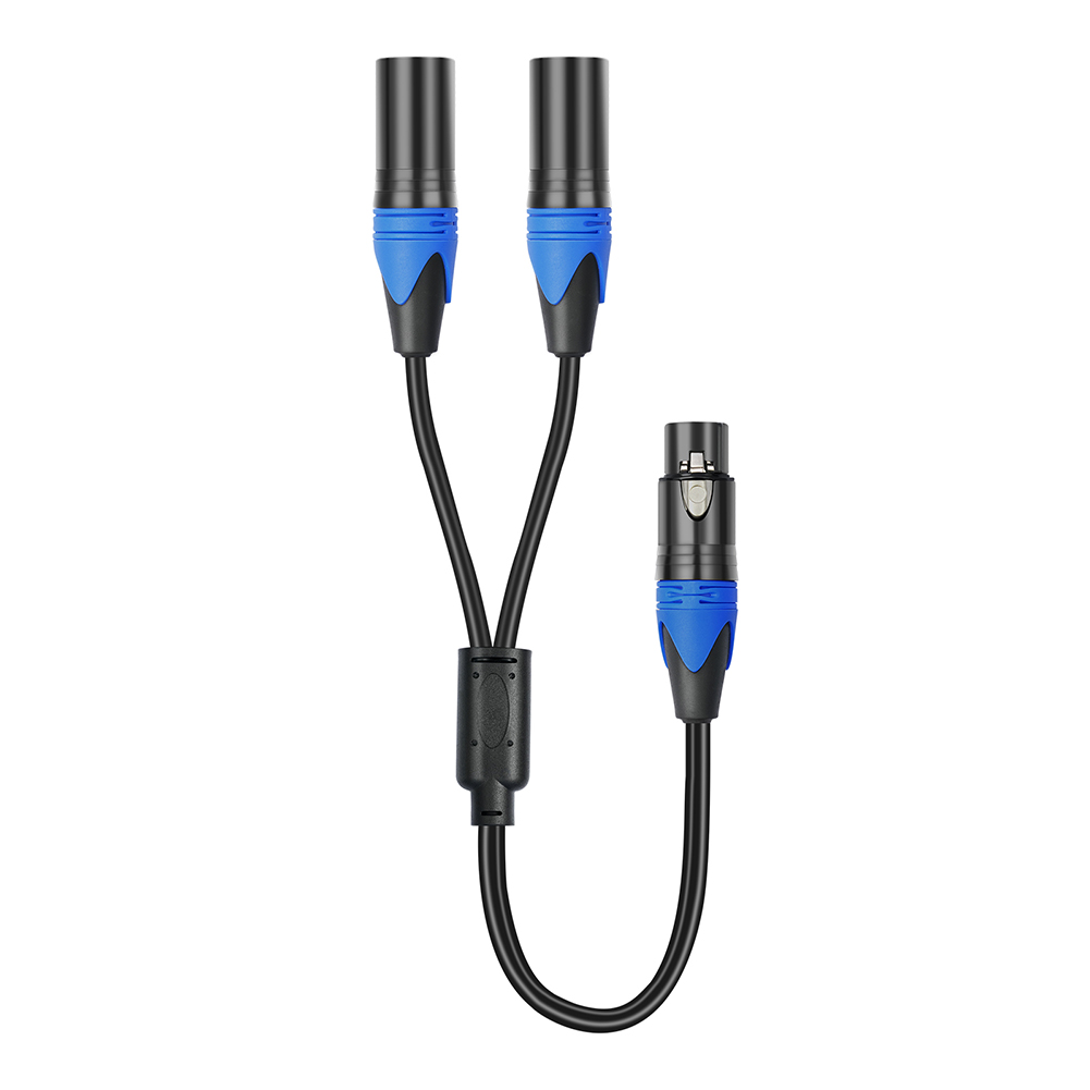 Kabel rozdzielający XLR Y, 50  – Audio Splitter Y recenzja i cena