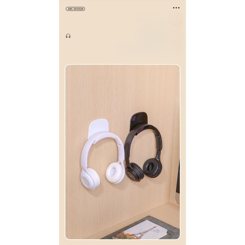 Uniwersalny, samoprzylepny, pl – Headphone Stand Desk recenzja i cena