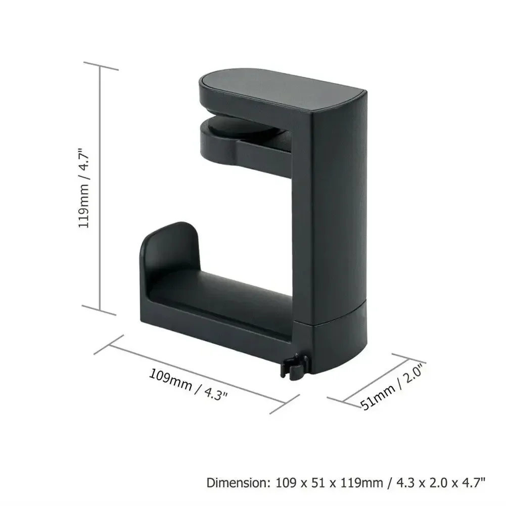 360 °   Obrotowy uchwyt na słu – Headphone Stand Desk recenzja i cena