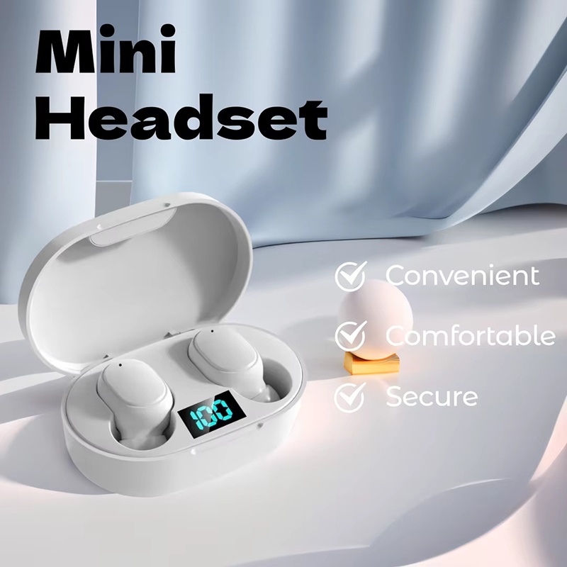 Słuchawki bezprzewodowe Blueto – Wireless Earbuds Tws recenzja i cena