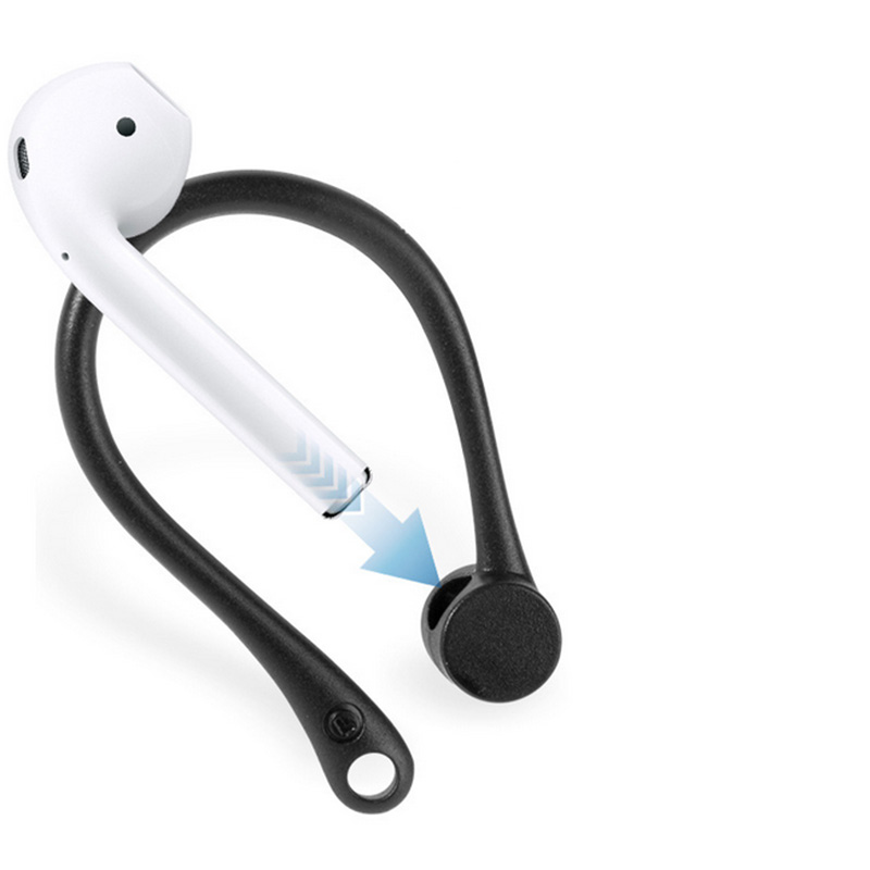 Ochrona earhook silikonowy bez – Sports Earphone Hook recenzja i cena