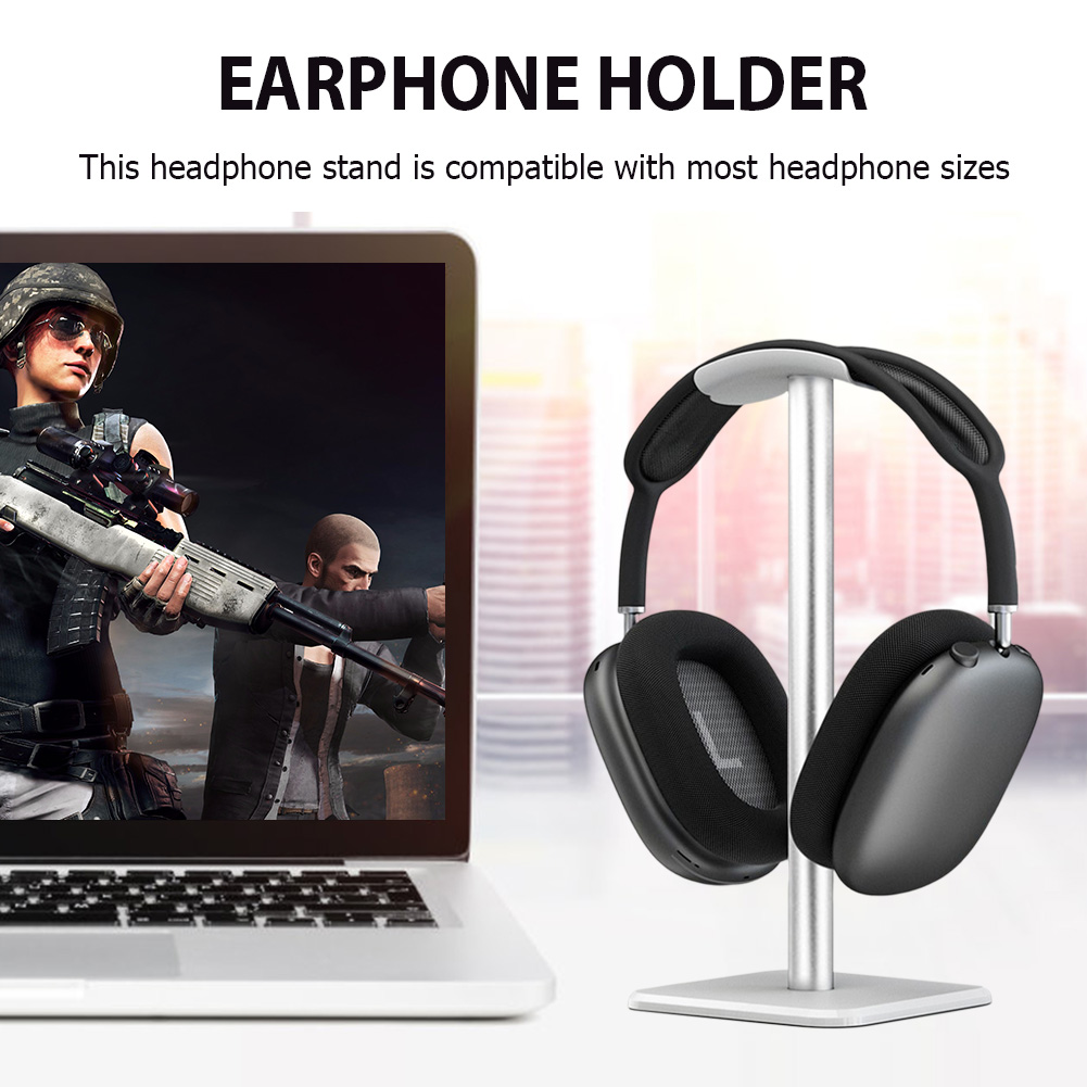 Uchwyt na słuchawki stojak ze  – Headphone Stand Desk recenzja i cena