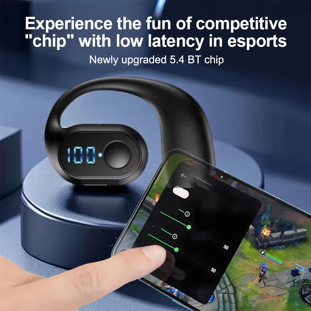 Bezprzewodowe słuchawki Blueto – Sports Earphone Hook recenzja i cena