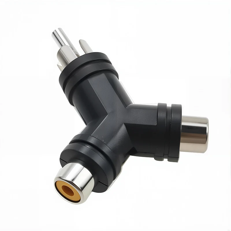 5 szt. Gniazdo RCA Żeńskie na  – Audio Splitter Y recenzja i cena