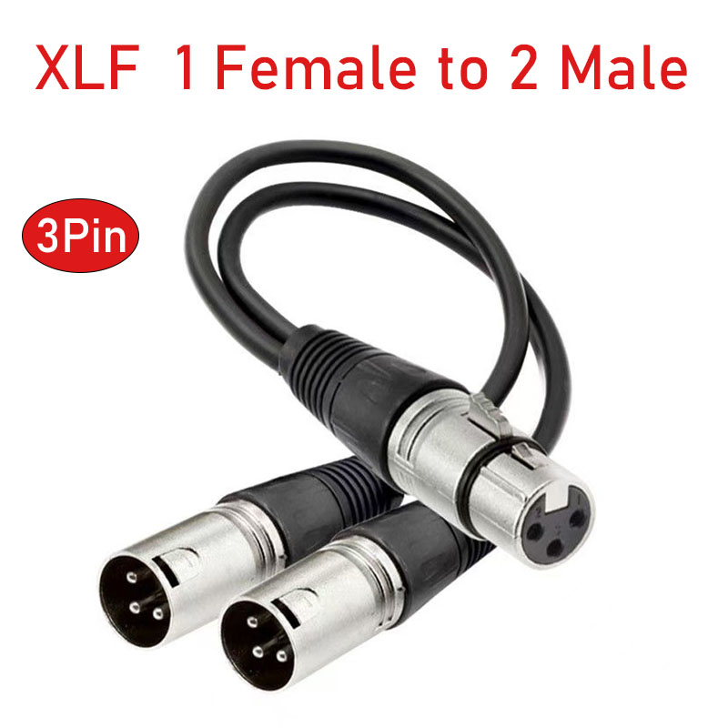 Kabel rozdzielający XLR 3-pin  – Audio Splitter Y recenzja i cena